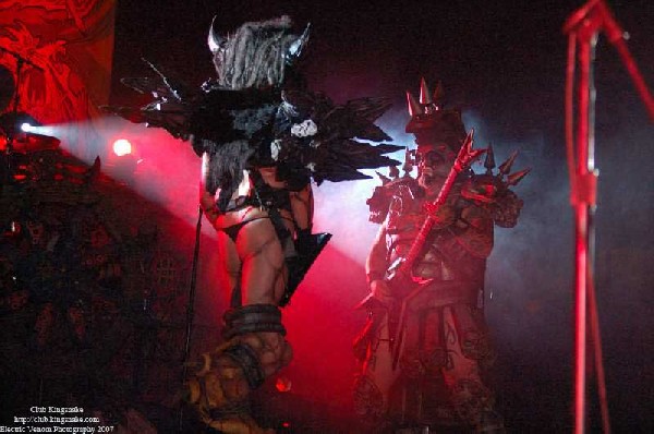 GWAR; Sounds of the Underground 2007; The Rave, Milwaukee WI; July 20, 2007