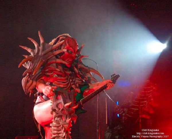 GWAR; Sounds of the Underground 2007; The Rave, Milwaukee WI; July 20, 2007