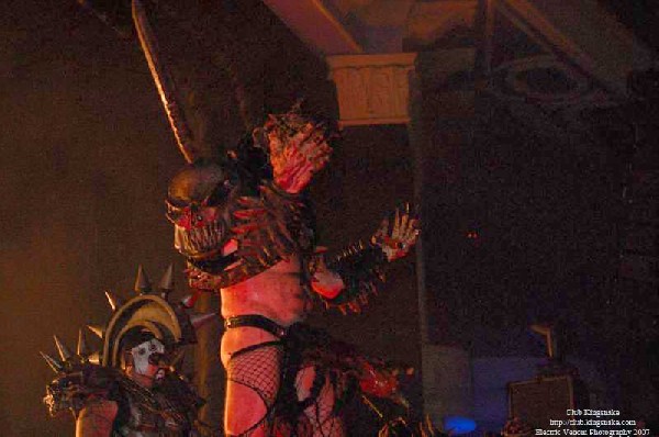 GWAR; Sounds of the Underground 2007; The Rave, Milwaukee WI; July 20, 2007