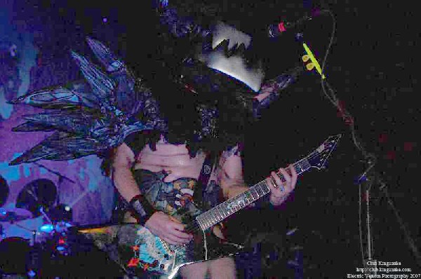 GWAR; Sounds of the Underground 2007; The Rave, Milwaukee WI; July 20, 2007