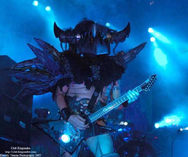 GWAR; Sounds of the Underground 2007; The Rave, Milwaukee WI; July 20, 2007