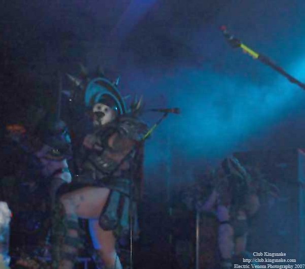 GWAR; Sounds of the Underground 2007; The Rave, Milwaukee WI; July 20, 2007