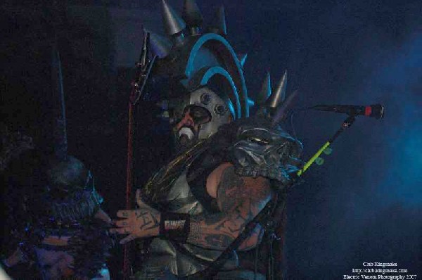 GWAR; Sounds of the Underground 2007; The Rave, Milwaukee WI; July 20, 2007