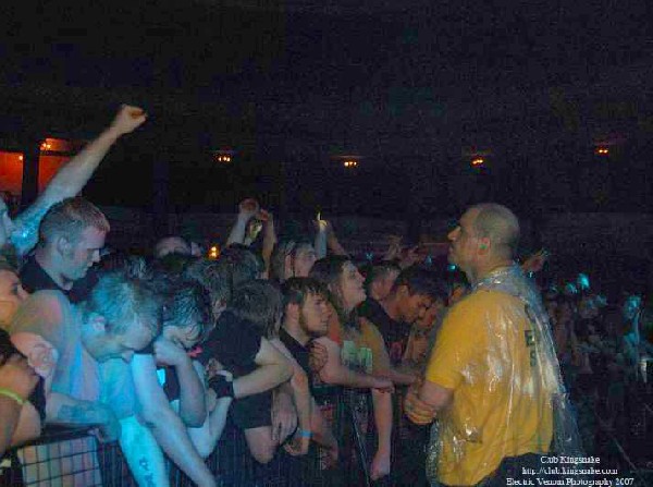 GWAR; Sounds of the Underground 2007; The Rave, Milwaukee WI; July 20, 2007