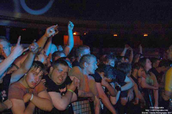 GWAR; Sounds of the Underground 2007; The Rave, Milwaukee WI; July 20, 2007