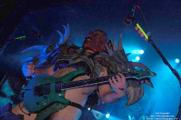 GWAR; Sounds of the Underground 2007; The Rave, Milwaukee WI; July 20, 2007