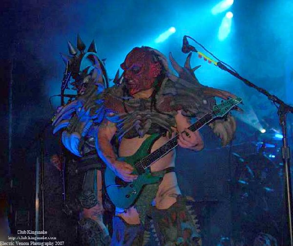 GWAR; Sounds of the Underground 2007; The Rave, Milwaukee WI; July 20, 2007