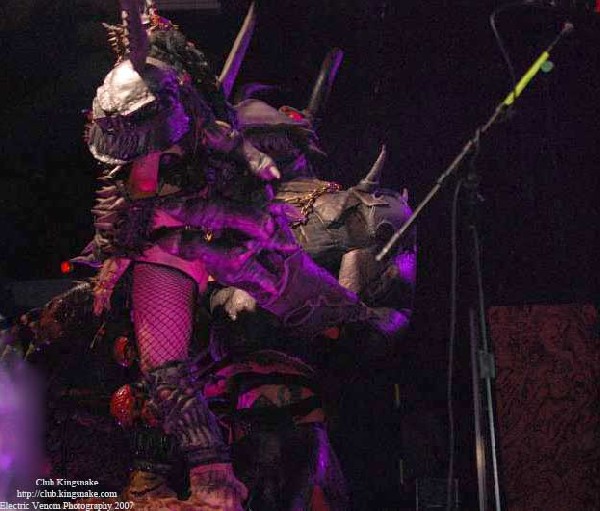 GWAR; Sounds of the Underground 2007; The Rave, Milwaukee WI; July 20, 2007