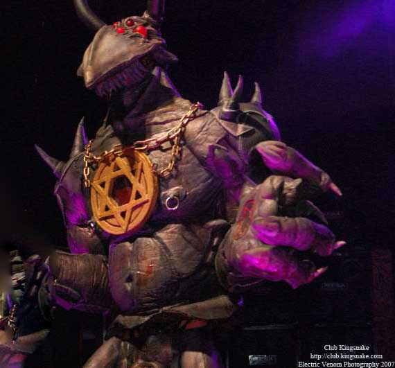 GWAR; Sounds of the Underground 2007; The Rave, Milwaukee WI; July 20, 2007