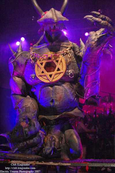 GWAR; Sounds of the Underground 2007; The Rave, Milwaukee WI; July 20, 2007