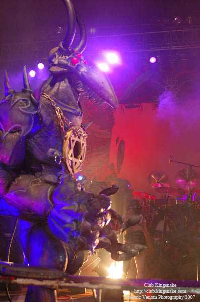 GWAR; Sounds of the Underground 2007; The Rave, Milwaukee WI; July 20, 2007