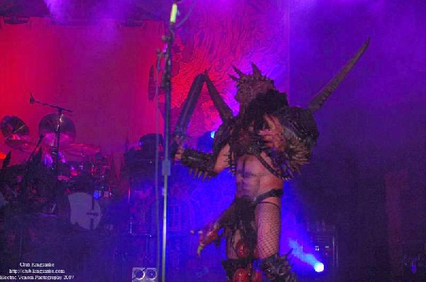 GWAR; Sounds of the Underground 2007; The Rave, Milwaukee WI; July 20, 2007