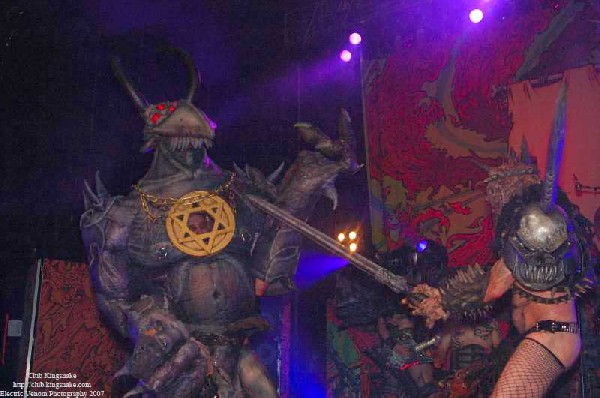 GWAR; Sounds of the Underground 2007; The Rave, Milwaukee WI; July 20, 2007