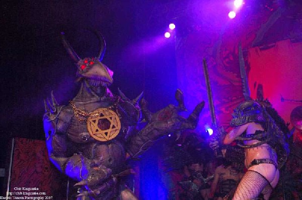 GWAR; Sounds of the Underground 2007; The Rave, Milwaukee WI; July 20, 2007