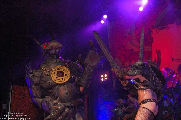 GWAR; Sounds of the Underground 2007; The Rave, Milwaukee WI; July 20, 2007