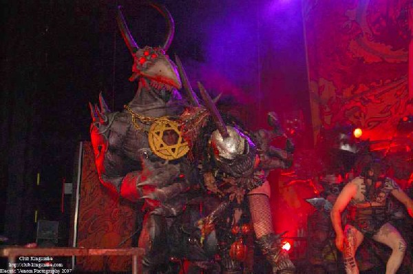 GWAR; Sounds of the Underground 2007; The Rave, Milwaukee WI; July 20, 2007