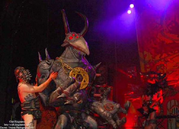 GWAR; Sounds of the Underground 2007; The Rave, Milwaukee WI; July 20, 2007