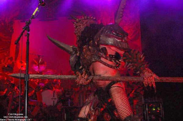 GWAR; Sounds of the Underground 2007; The Rave, Milwaukee WI; July 20, 2007