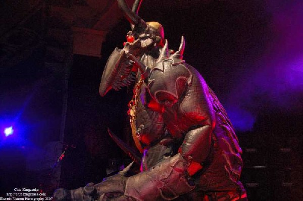 GWAR; Sounds of the Underground 2007; The Rave, Milwaukee WI; July 20, 2007