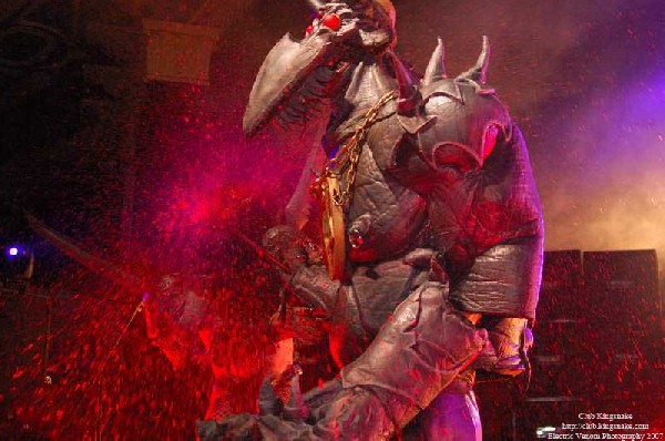 GWAR; Sounds of the Underground 2007; The Rave, Milwaukee WI; July 20, 2007