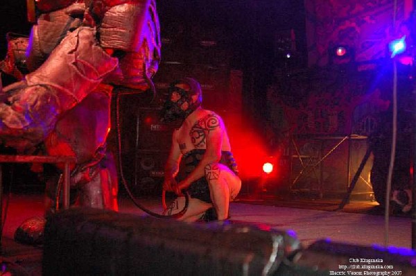 GWAR; Sounds of the Underground 2007; The Rave, Milwaukee WI; July 20, 2007