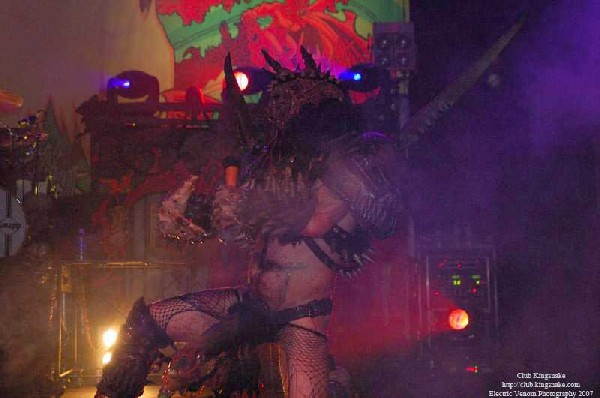 GWAR; Sounds of the Underground 2007; The Rave, Milwaukee WI; July 20, 2007