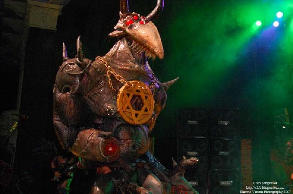 GWAR; Sounds of the Underground 2007; The Rave, Milwaukee WI; July 20, 2007