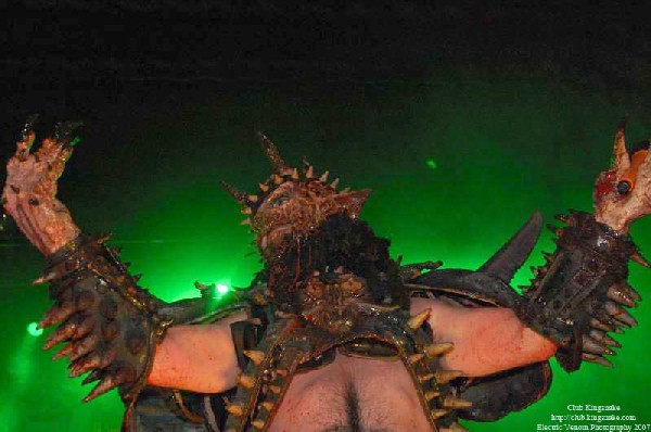 GWAR; Sounds of the Underground 2007; The Rave, Milwaukee WI; July 20, 2007