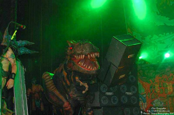 GWAR; Sounds of the Underground 2007; The Rave, Milwaukee WI; July 20, 2007