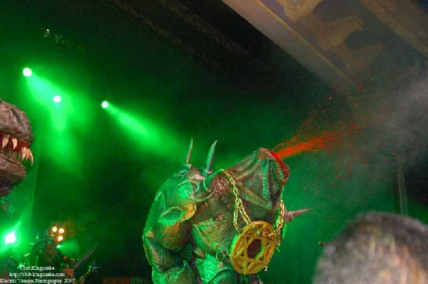 GWAR; Sounds of the Underground 2007; The Rave, Milwaukee WI; July 20, 2007