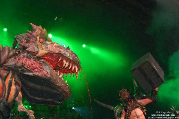 GWAR; Sounds of the Underground 2007; The Rave, Milwaukee WI; July 20, 2007