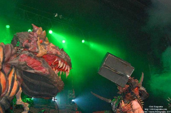 GWAR; Sounds of the Underground 2007; The Rave, Milwaukee WI; July 20, 2007