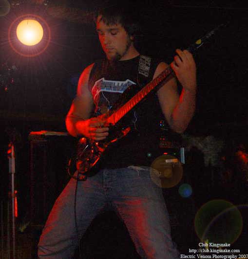 By Strangulation, Heartbreakers Gentleman's Club, July 27, 2007.