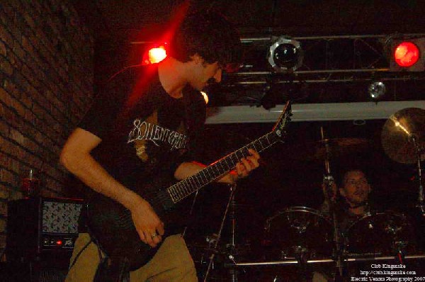 By Strangulation, Heartbreakers Gentleman's Club, July 27, 2007.