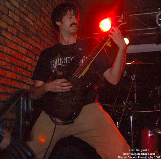 By Strangulation, Heartbreakers Gentleman's Club, July 27, 2007.