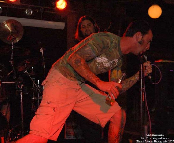 By Strangulation, Heartbreakers Gentleman's Club, July 27, 2007.