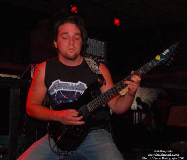 By Strangulation, Heartbreakers Gentleman's Club, July 27, 2007.