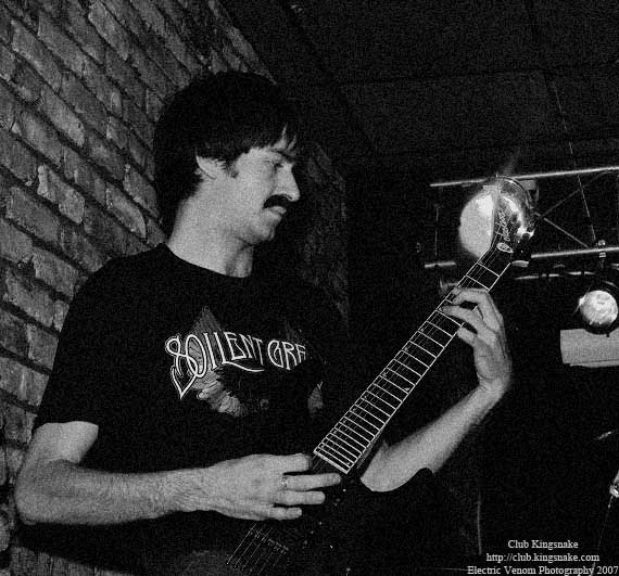 By Strangulation, Heartbreakers Gentleman's Club, July 27, 2007.