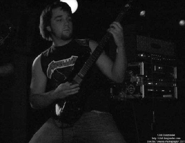 By Strangulation, Heartbreakers Gentleman's Club, July 27, 2007.