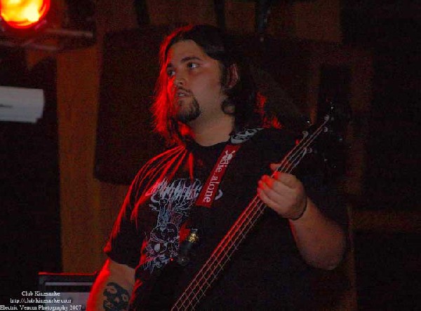 By Strangulation, Heartbreakers Gentleman's Club, July 27, 2007.