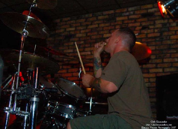 By Strangulation, Heartbreakers Gentleman's Club, July 27, 2007.