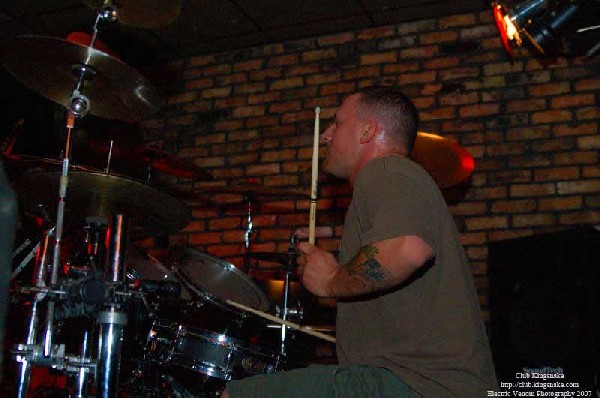 By Strangulation, Heartbreakers Gentleman's Club, July 27, 2007.