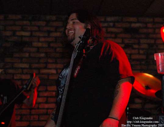 By Strangulation, Heartbreakers Gentleman's Club, July 27, 2007.