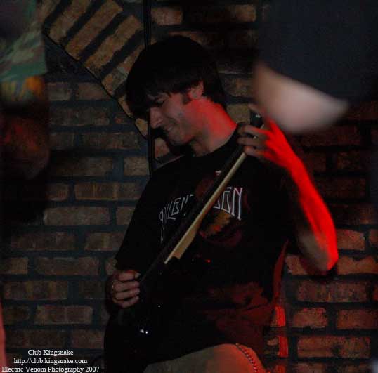 By Strangulation, Heartbreakers Gentleman's Club, July 27, 2007.