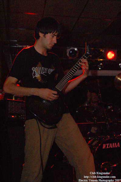 By Strangulation, Heartbreakers Gentleman's Club, July 27, 2007.