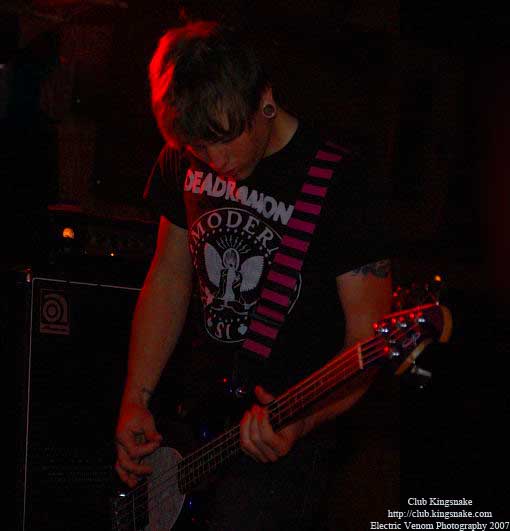 Sky and the Execution, Heartbreakers Gentleman's Club, July 27, 2007.