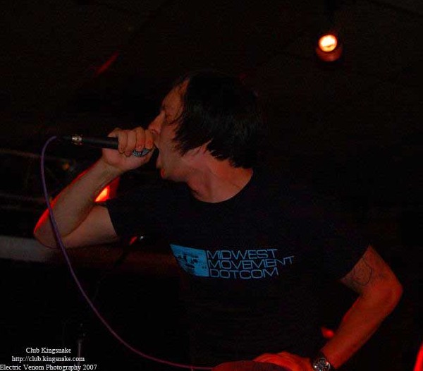 Sky and the Execution, Heartbreakers Gentleman's Club, July 27, 2007.