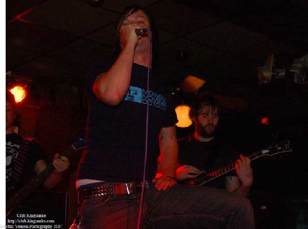 Sky and the Execution, Heartbreakers Gentleman's Club, July 27, 2007.