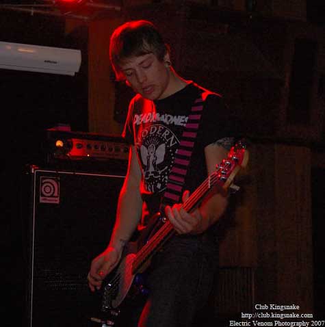 Sky and the Execution, Heartbreakers Gentleman's Club, July 27, 2007.