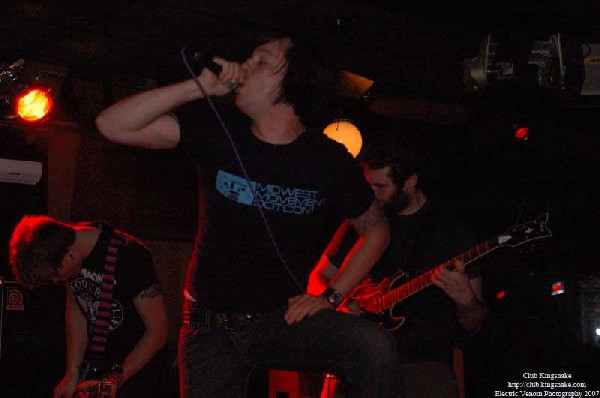 Sky and the Execution, Heartbreakers Gentleman's Club, July 27, 2007.